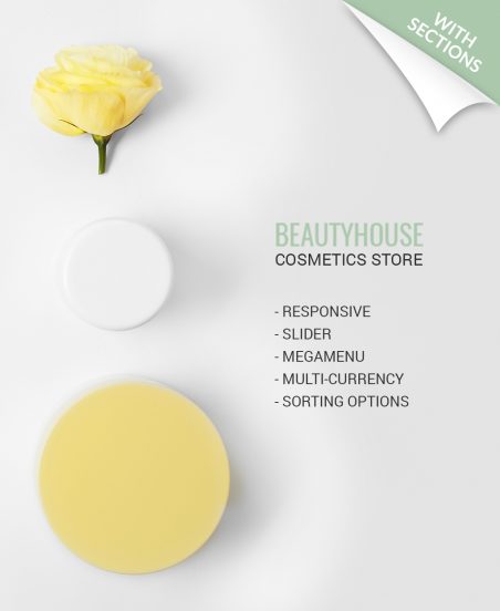 BeautyHouse - Cosmetics Store Shopify Theme