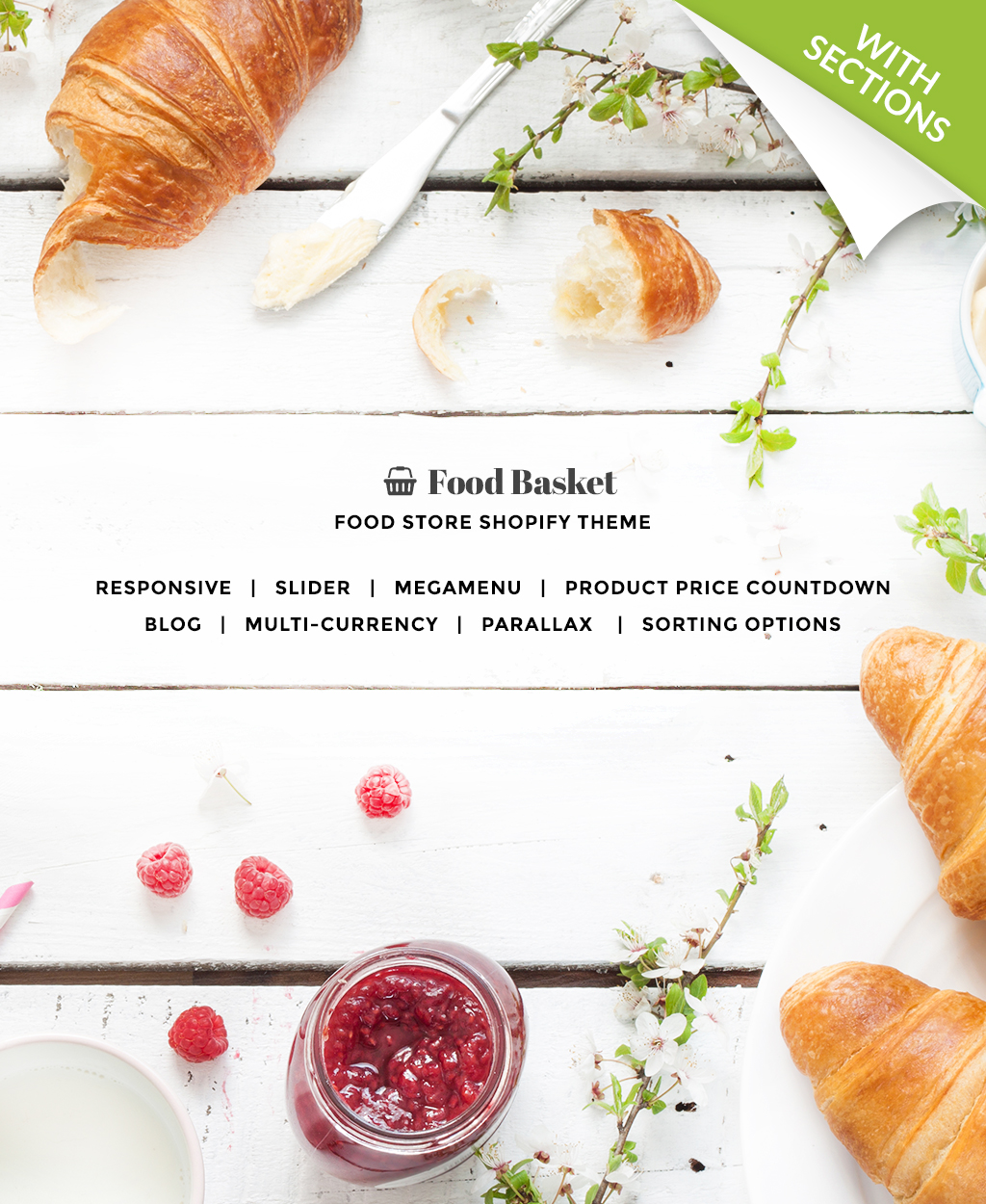 Food Basket – Food Store Shopify Theme