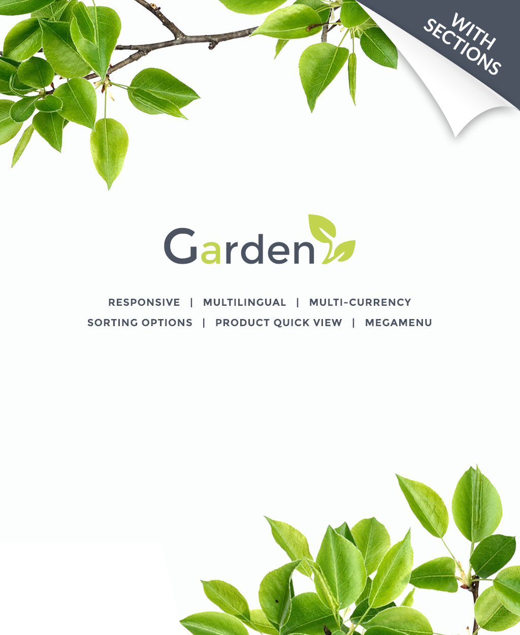 Garden Design Template Responsive Shopify Theme