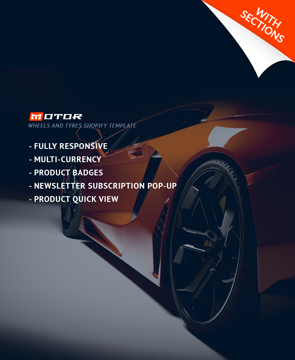 Wheels & Tires Template Responsive Shopify Theme