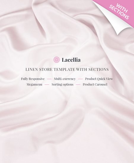 Linen & Lace Responsive Shopify Theme