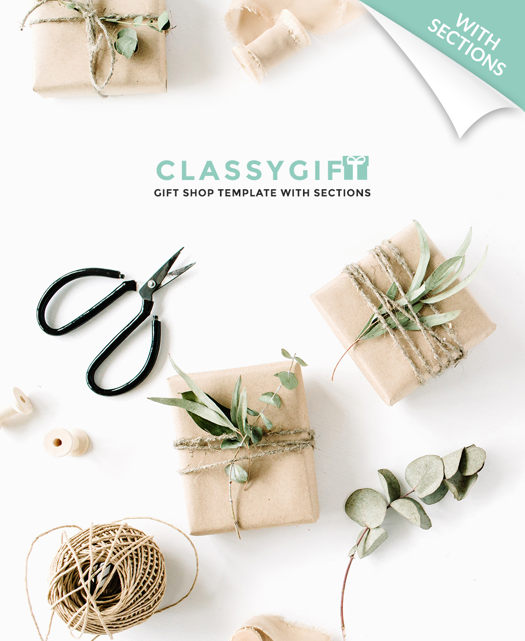 Gifts Store Template Responsive Shopify Theme