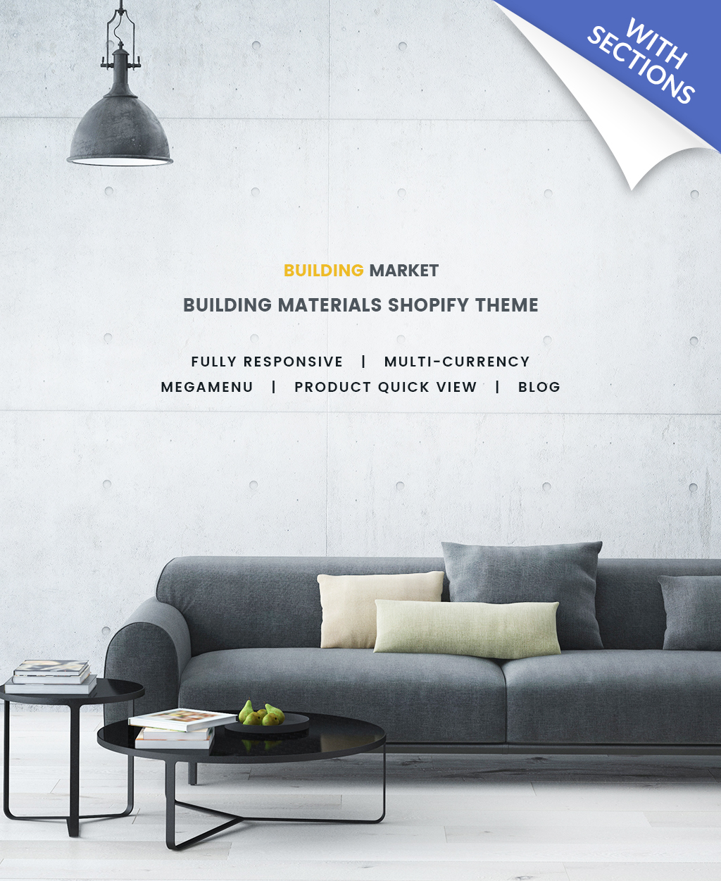 Building Materials Responsive Shopify Theme