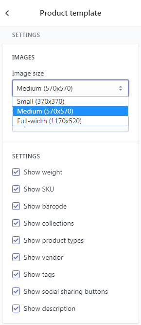 change image dimensions