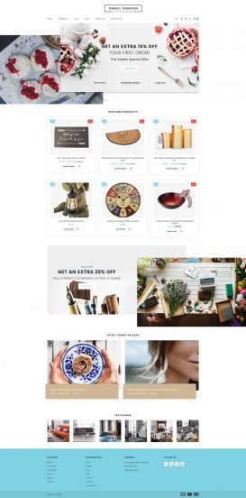 Home Decor Template Responsive Shopify Theme