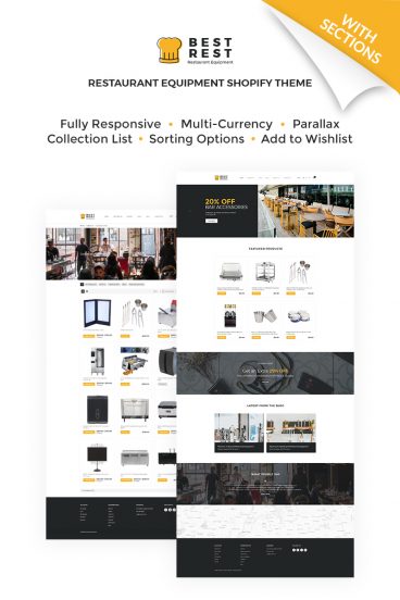 Best Rest - Bar Accessories Shopify Theme