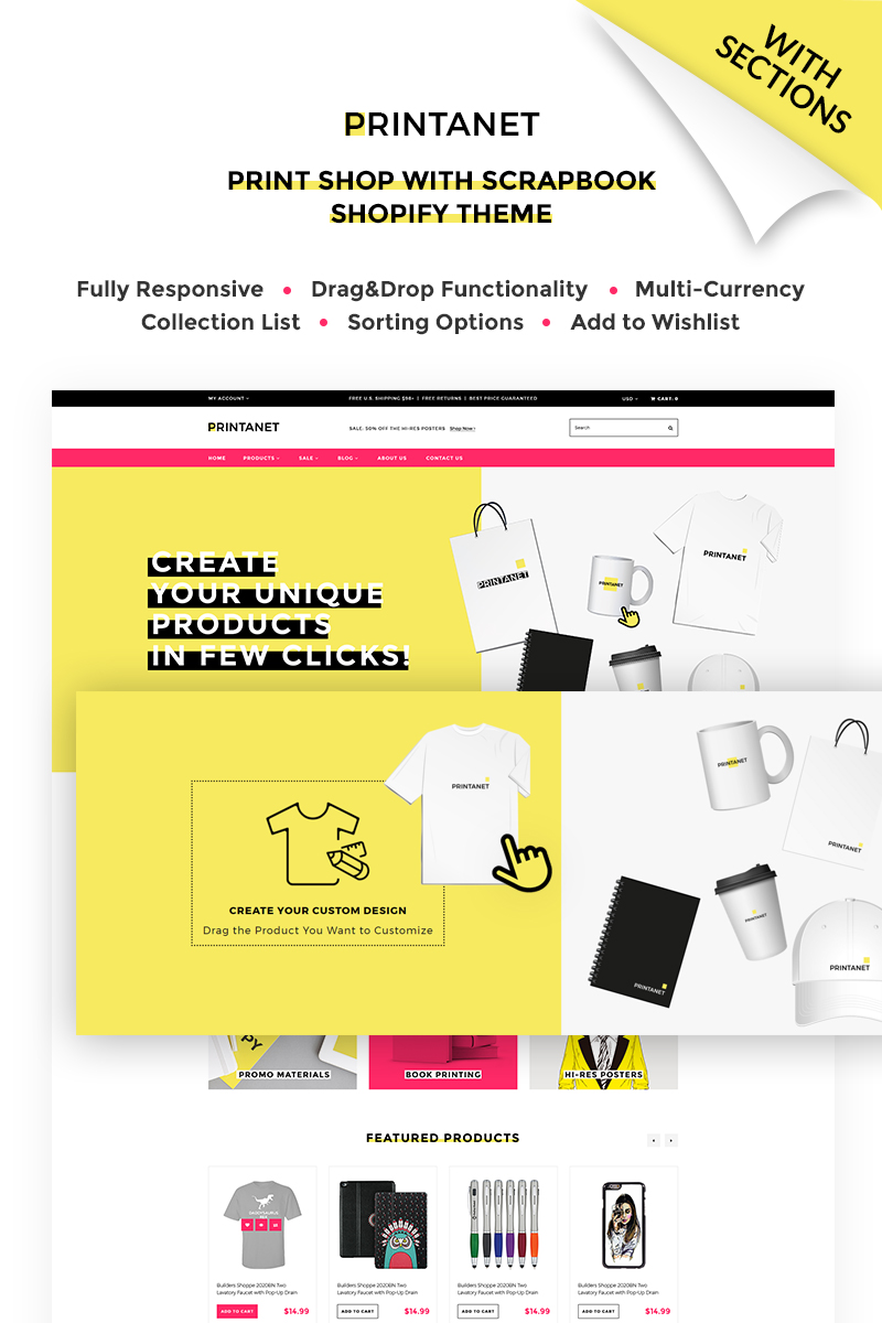 Printanet – Accessories Online Store Shopify Theme