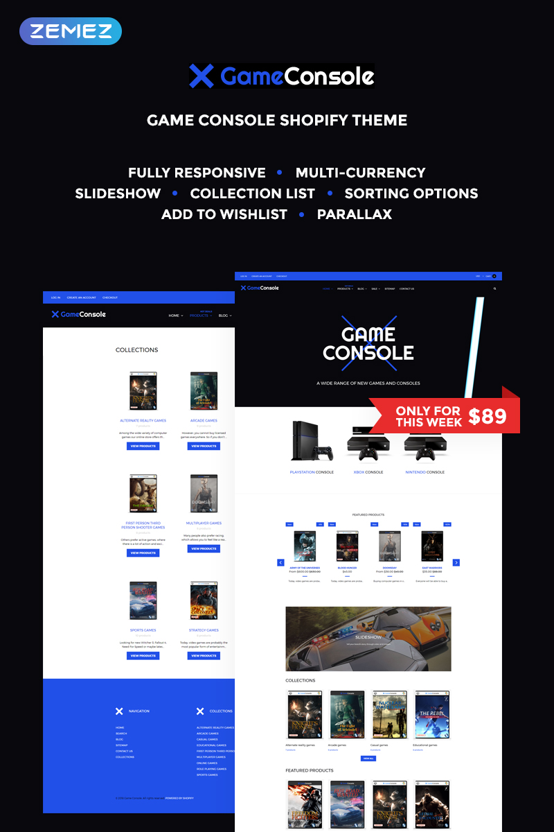 Game Console – Bright Gaming Shopify Theme