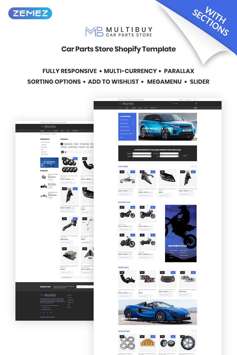 Multibuy – Cosmetic Store Shopify Theme