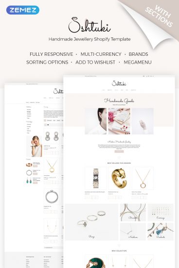 Shtuki - Handmade Goods Shopify Theme