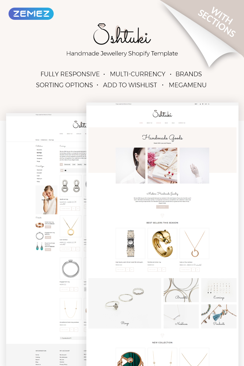 Shtuki – Handmade Goods Shopify Theme