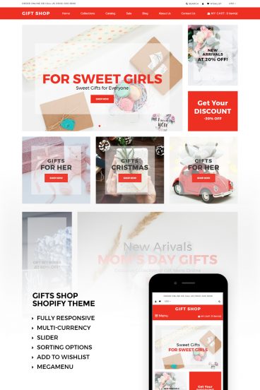 Gift Shop Shopify Theme