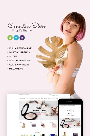 BeautyShop Responsive Shopify Theme