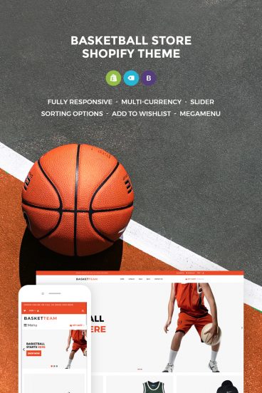 BasketTeam Shopify Theme