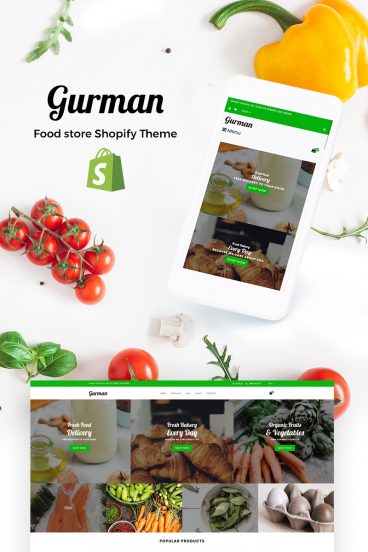Gurman Shopify Theme