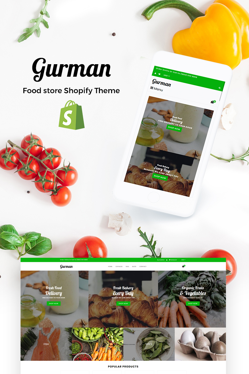Gurman Shopify Theme