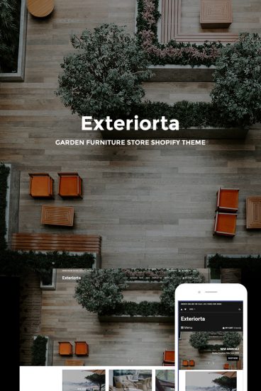 Exteriorta - Stylish Exterior Design Online Shopify Theme