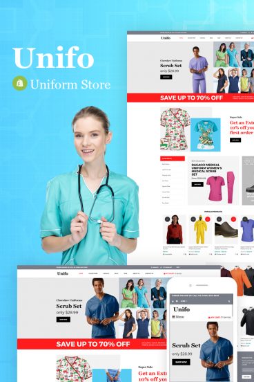 Unifo - Uniform Store Shopify Theme