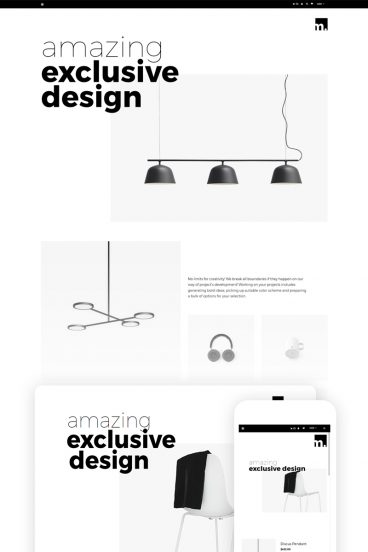 m - Furniture Store Ready-To-Use Shopify Theme