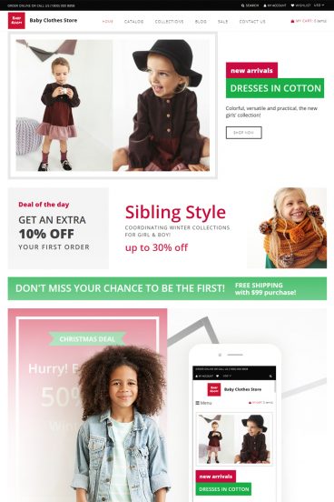 Baby Boom Shopify Theme