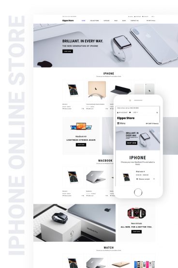 Eppla Store - Electronics & Gadgets Clean Shopify Theme