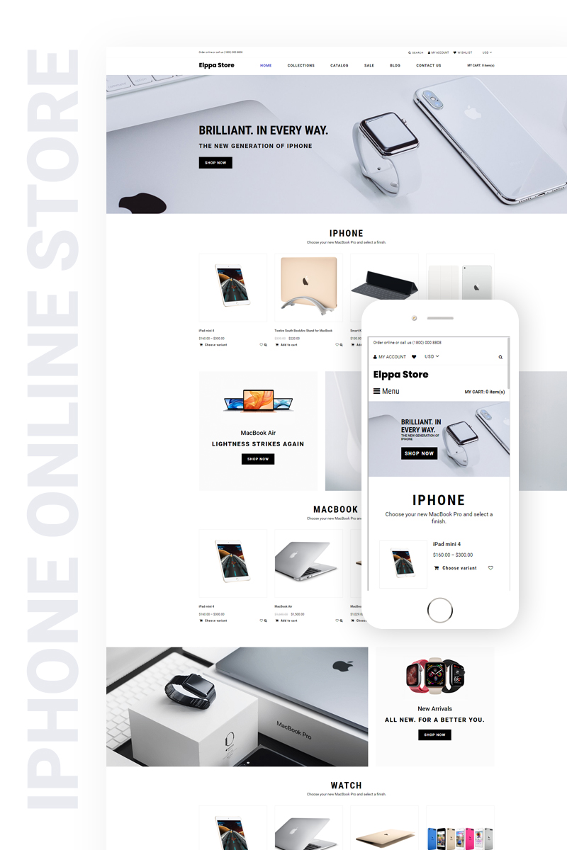 Eppla Store – Electronics & Gadgets Clean Shopify Theme