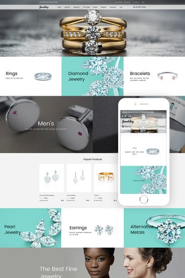 JewelShop - Accessories Elegant Shopify Theme