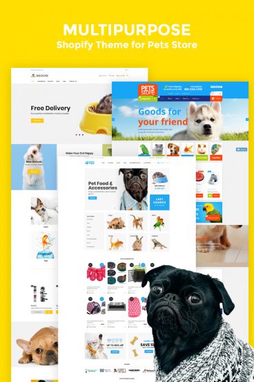 Medow - Pet Food Online Store Clean Shopify Theme