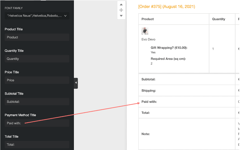 order-confirmation-email-woocommerce