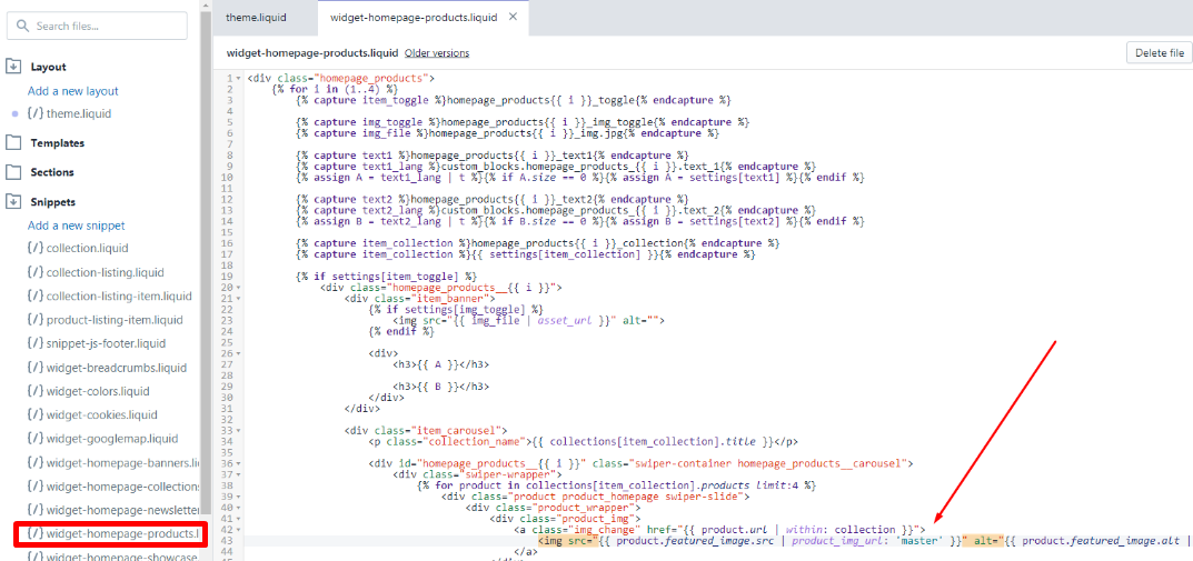 How to Change Shopify Product Images Size Zemez Support