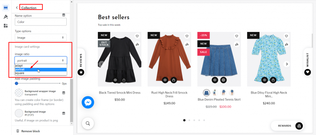 How to edit product images size in Shopify? - Zemez Support