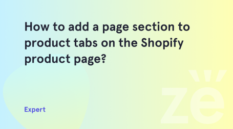 How-to-add-a-page-section-to-product -abs-on-the-Shopify