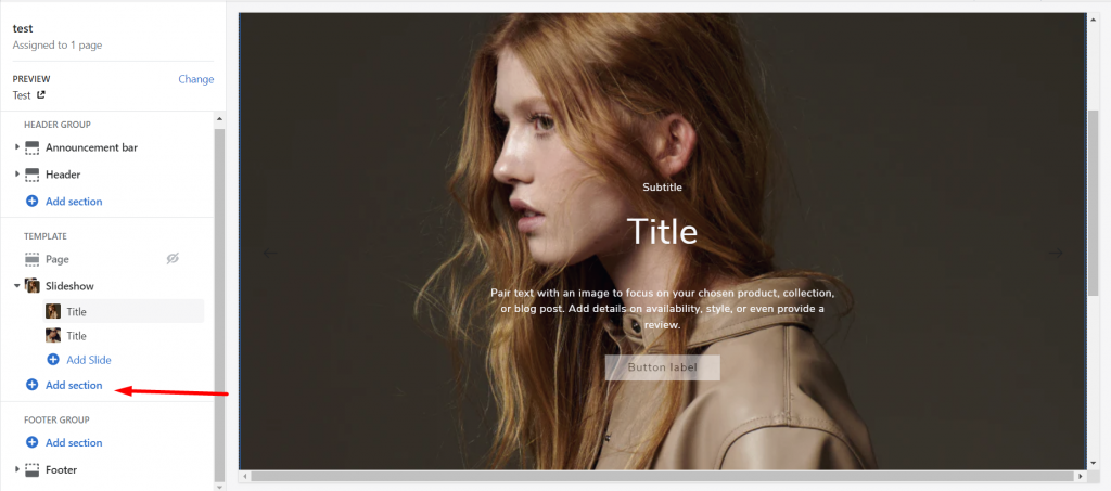 How-to-add-a-page-section-in-Shopify