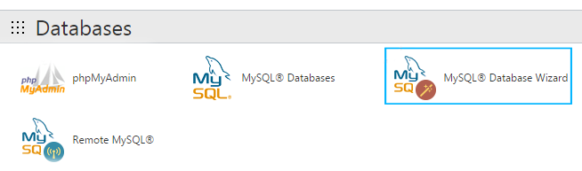 Creating Mysql Database With Godaddy