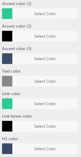 Color Scheme Customizer