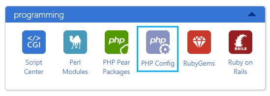 PHP version