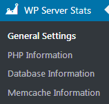 Information about Server and Database