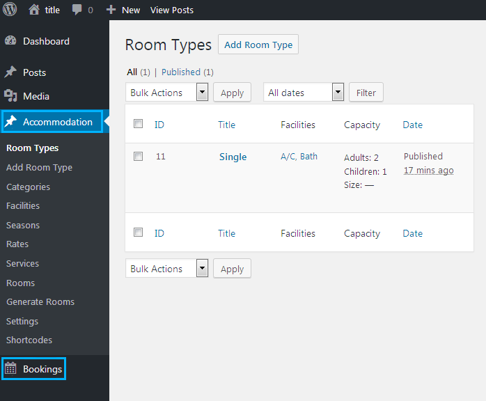 MotoPress Hotel Booking Plugin Overview