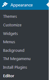 Change Order of Project Categories/Tags