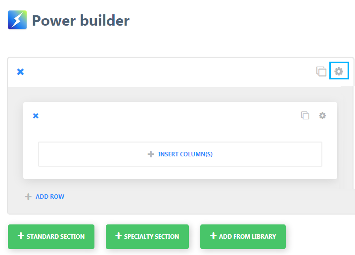 Manage Sections and Rows Styling in Power Builder