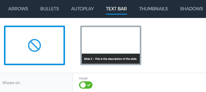 Manage Smart Slider 3 Controls