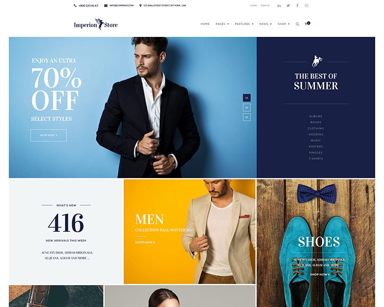 multipurpose corporate WordPress theme