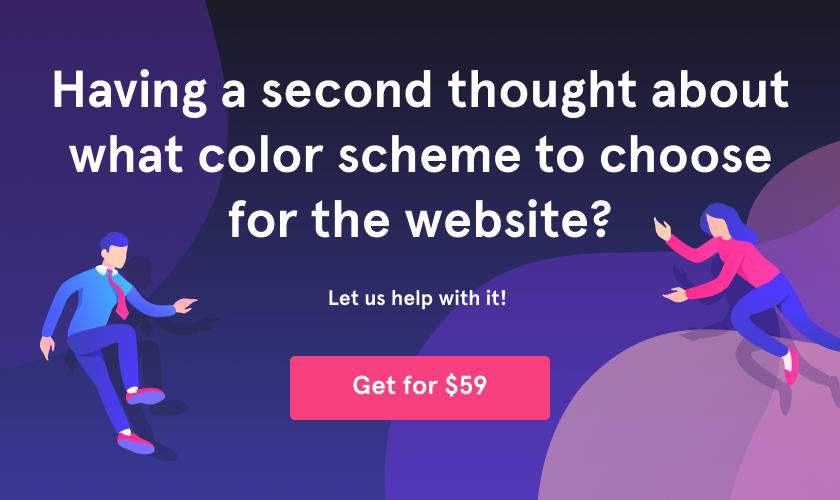 Color scheme change