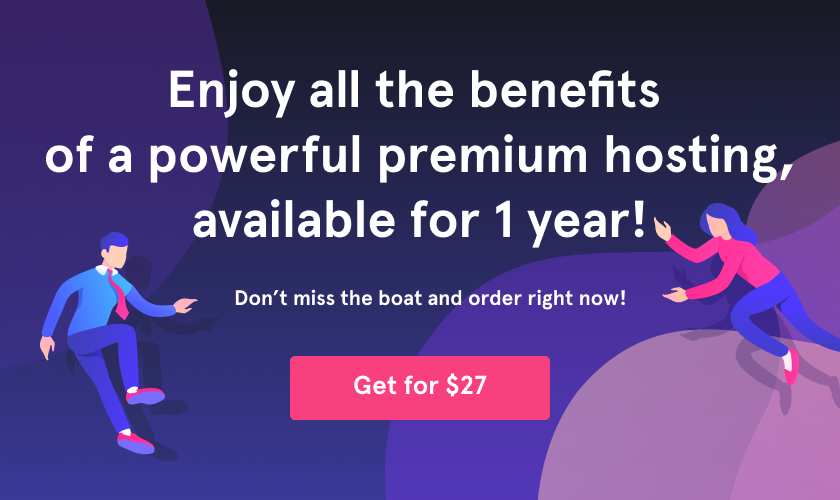 Fast and reliable hosting