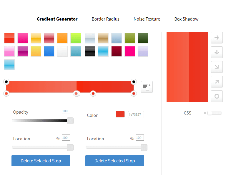 Gutenberg icons