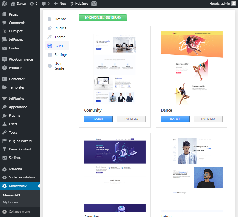 logistics WordPress themes