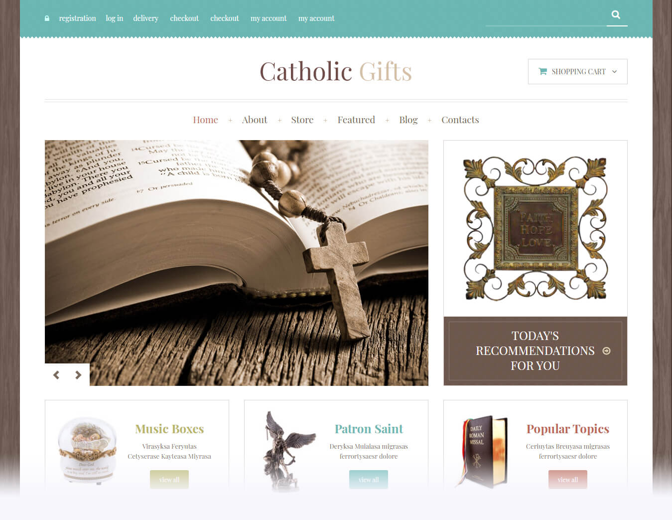 wordpress church website themes