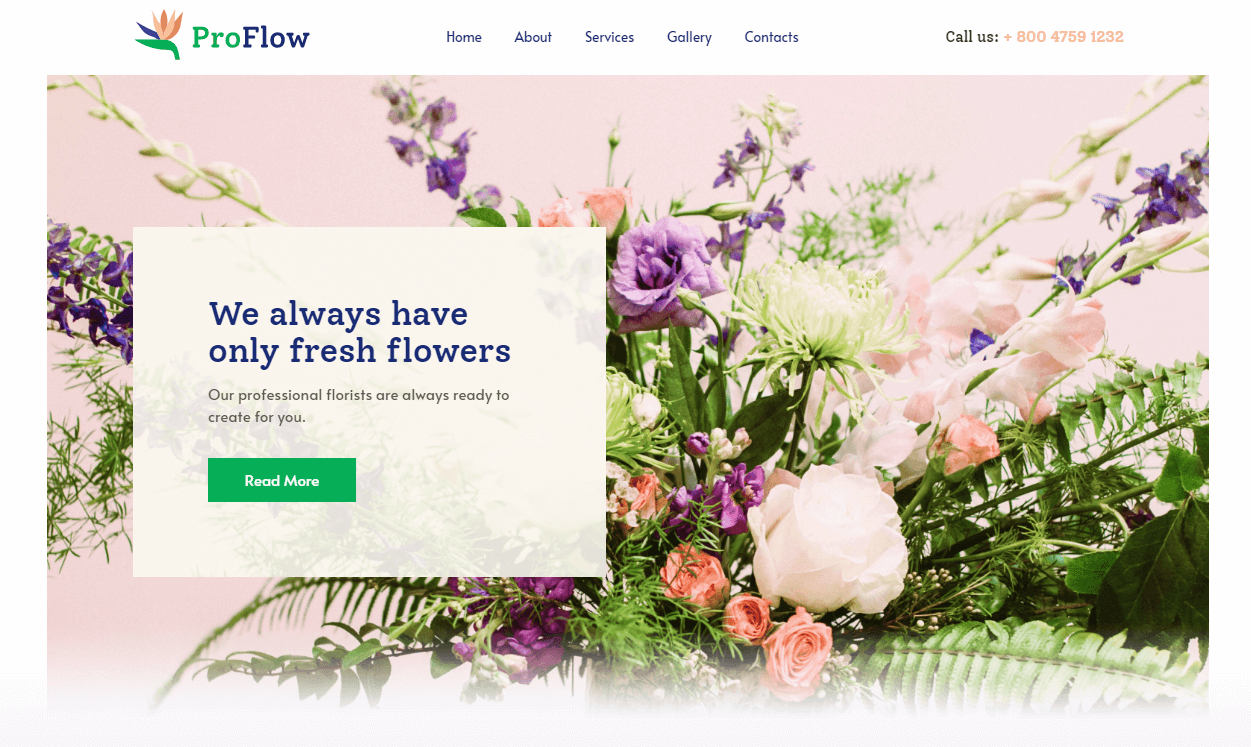 ProFlow theme