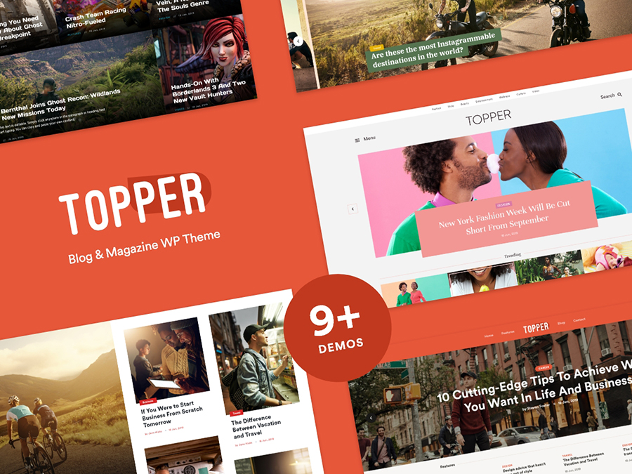 topper-wordpress-theme