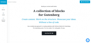  WordPress Gutenberg blocks plugins